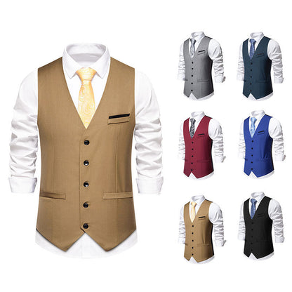 Herren Weste Elegant Modern Klassisch - BerlinGlamour
