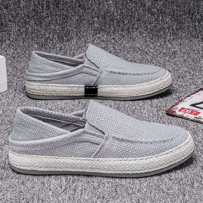 Damen Espadrilles Bequem Elastisch Flexibel Sommer
