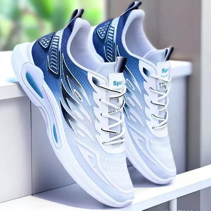 Damen Sport Sneaker Atmungsaktiv Leicht Mit Dämpfung