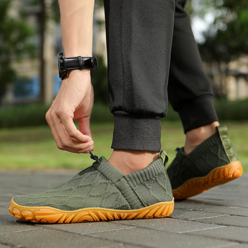 Damen Sneaker Atmungsaktiv Leicht Bequem Rutschfest - BerlinGlamour