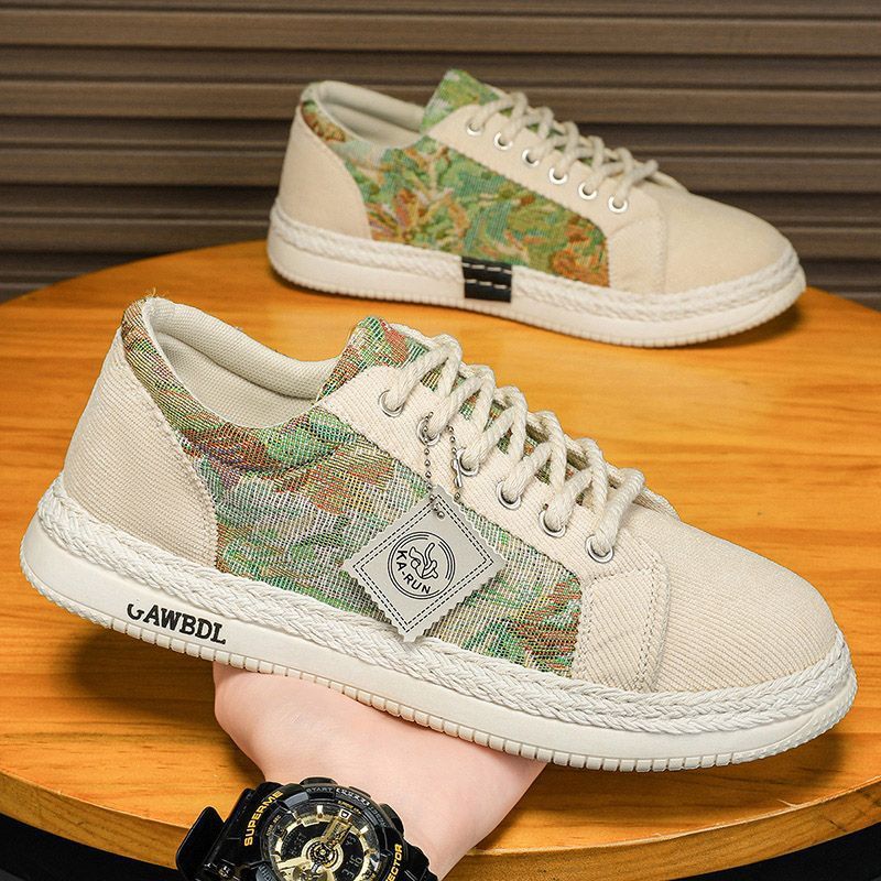 Damen Sneaker Sportlich Modern Kunststoff Obermaterial