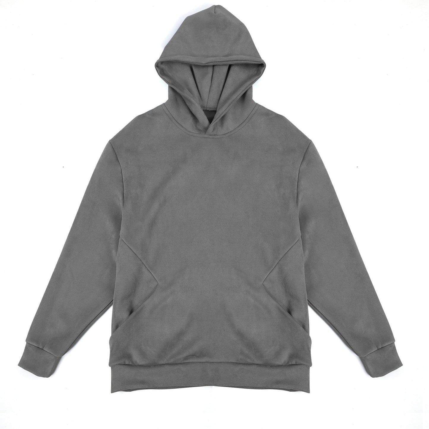 Herren Kapuzensweatshirt Weich Fleece Modern Sportlich