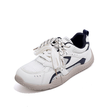 Damen Sneaker Atmungsaktiv Sportlich Schnürsystem Comfort