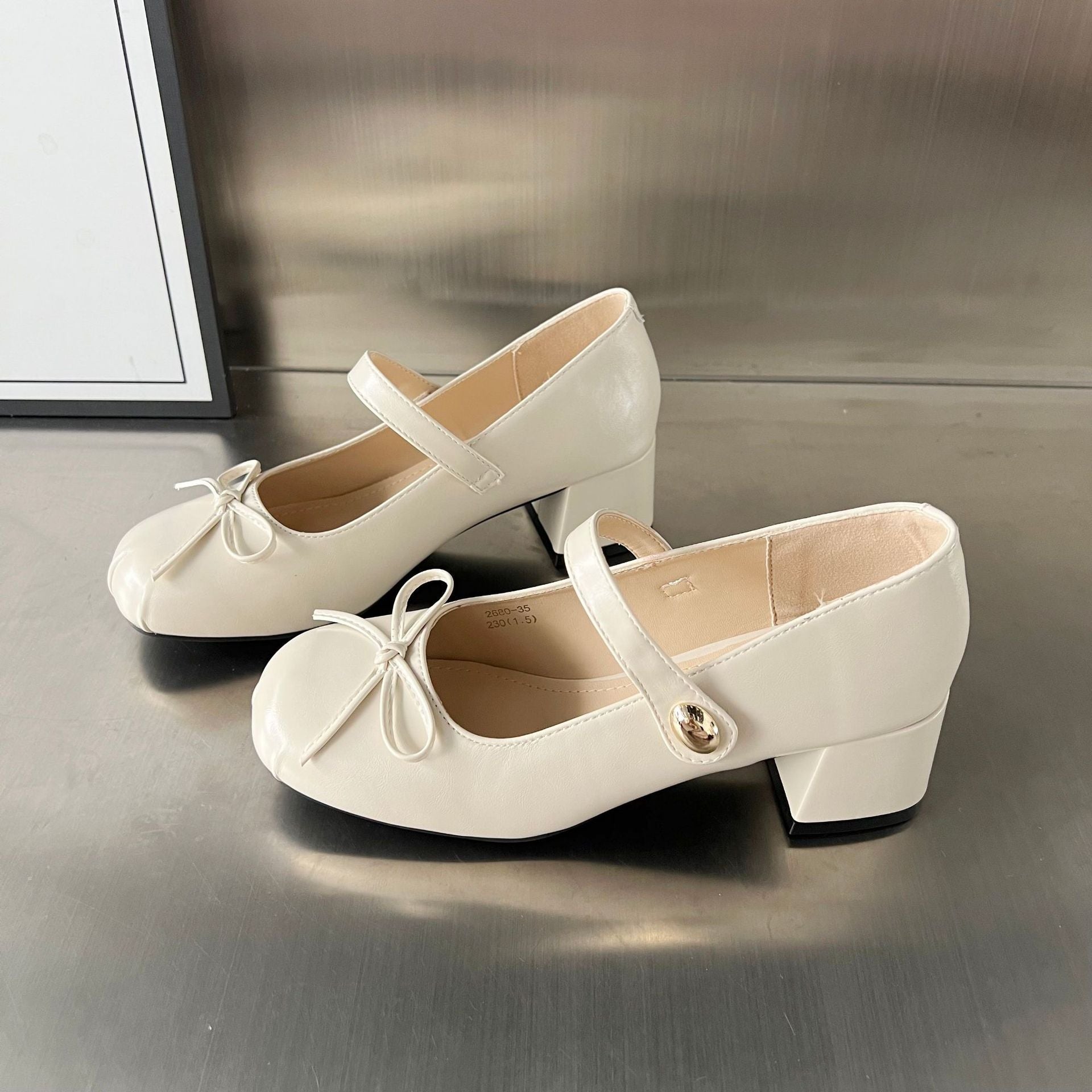 Damen Ballerinas Elegante Riemen Schleifen Schuhe - BerlinGlamour
