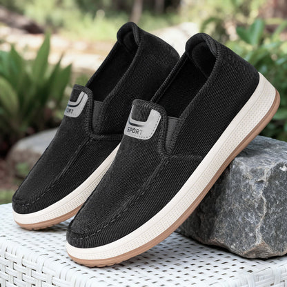 Damen Slip-On Schuhe Bequem Elegante Freizeitschuhe - BerlinGlamour
