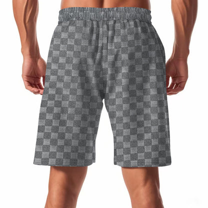 Herren Sport Shorts Elastisch Mit Seitentaschen