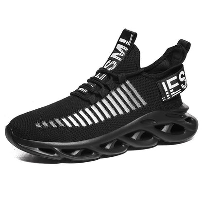 Damen Sneaker Sportlich Atmungsaktiv Laufschuhe Flexibel