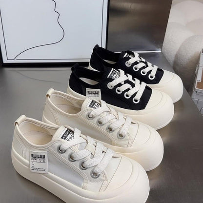 Damen Sneaker Chunky Bequem Modisch Weite Passform