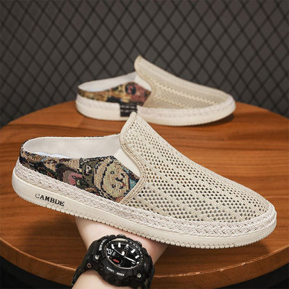 Damen Slip-On Schuhe Atmungsaktiv Bequem Moderne Design - BerlinGlamour