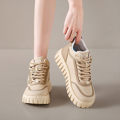 Damen Sneaker High-Top Elegante Mode Schuhe