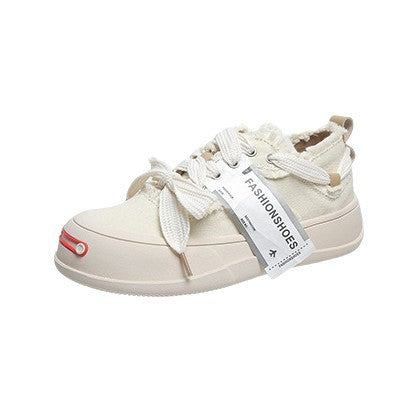 Damen Sneaker Trendig Rutschfest Weiße Sport Schuhe