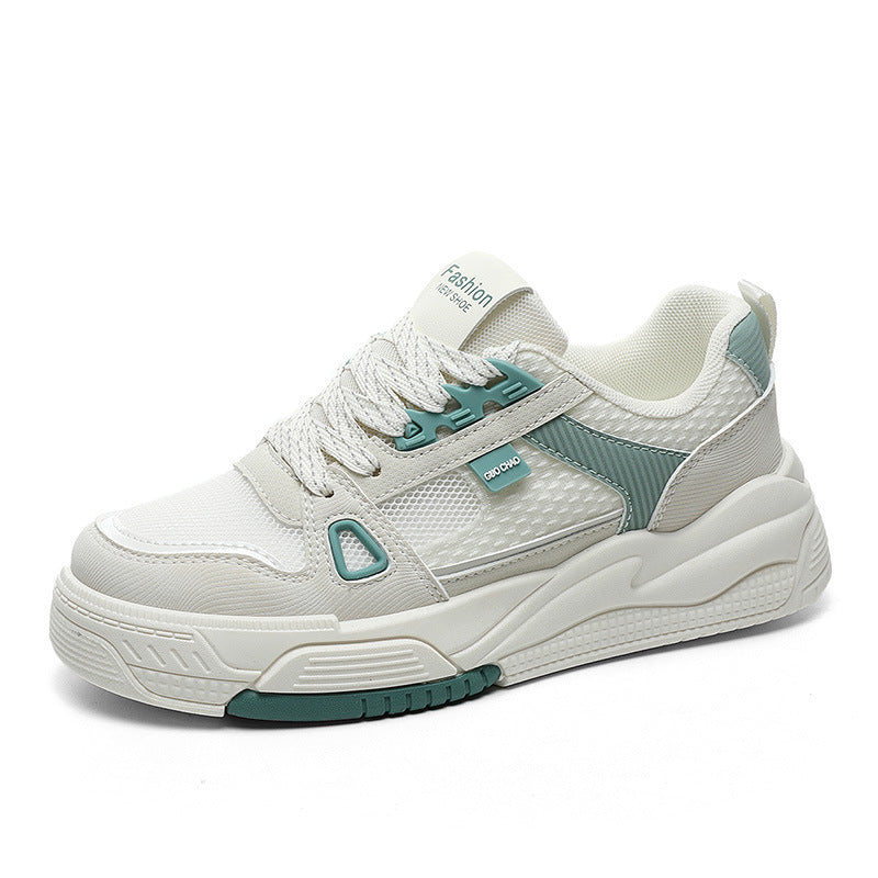 Damen Sneaker Sportlich Leicht Mesh atmungsaktiv