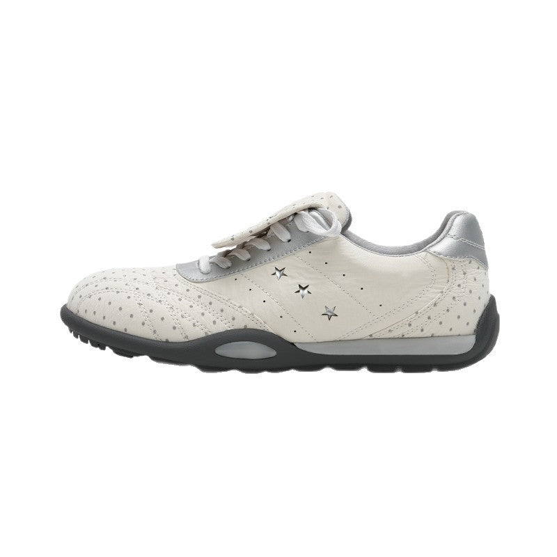 Damen Sneaker Bequem Klettverschluss Atmungsaktiv
