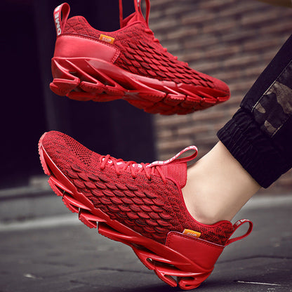 Damen Laufschuhe atmungsaktiv mit Dämpfungssystem