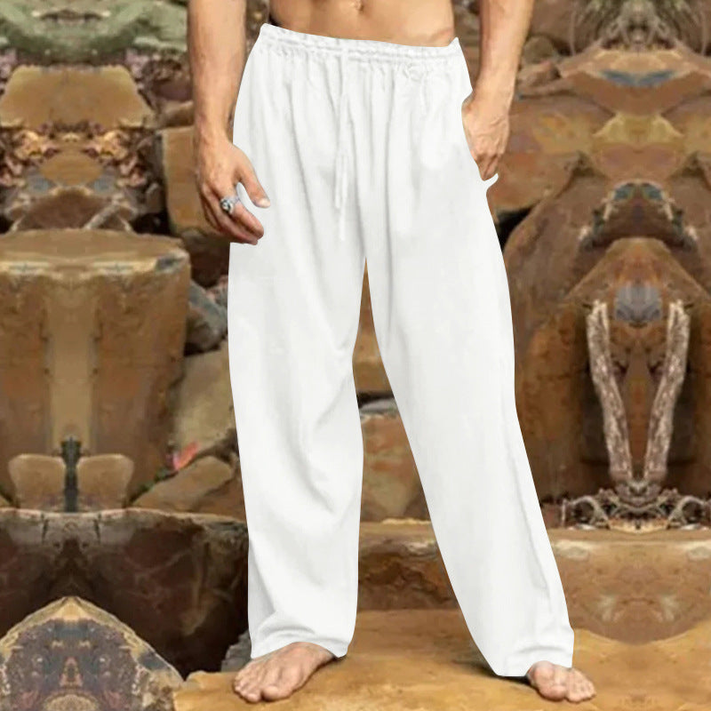 Herren Hosen Freizeit Bequem Casual