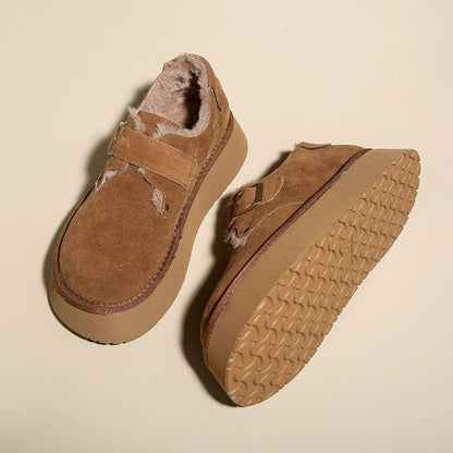 Damen Mokassins Bequem Schnürsenkel Frauen Schuhe