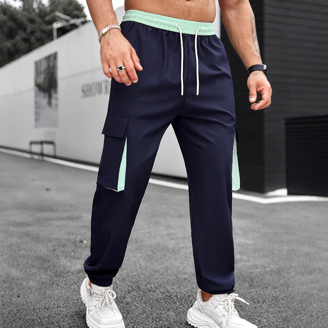 Herren Cargo-Hose Sportlich mit Taschen Bequem