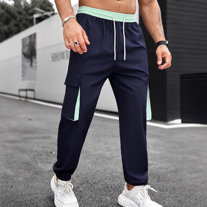 Herren Cargo-Hose Sportlich mit Taschen Bequem