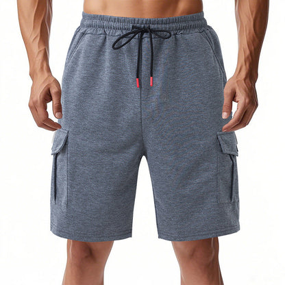 Herren Sportshorts Funktionale elastisch mit Seitentaschen