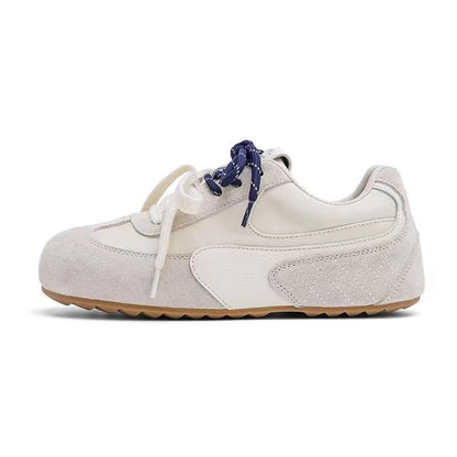 Damen Freizeitschuhe Bequem Rutschfest Schnürsenkel