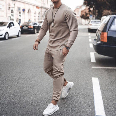 Herren Sport Set Komfortable Freizeitklamotten Modern