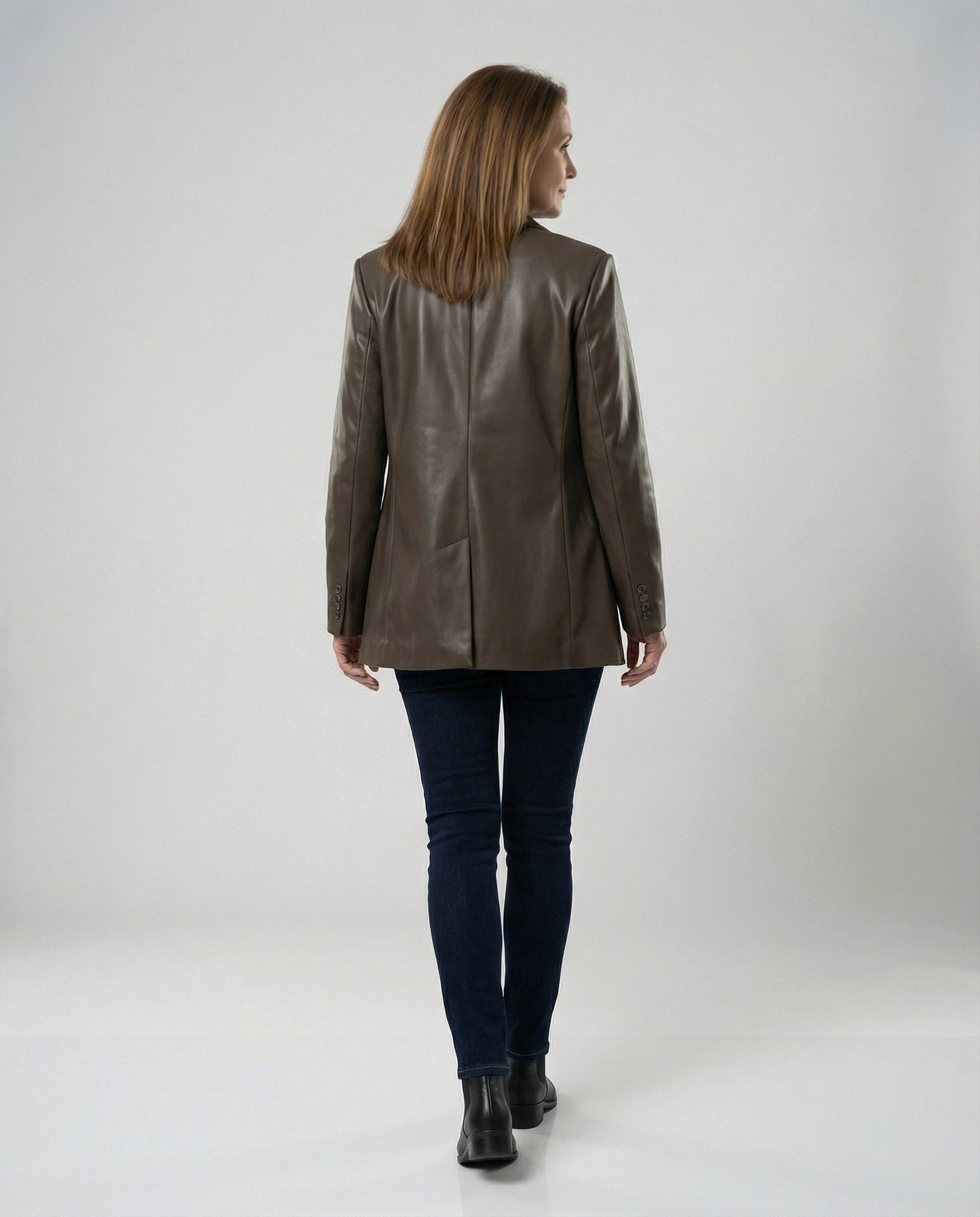 Damen Maxikleid Samt V-Ausschnitt Schmal