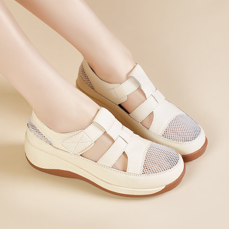 Damen Clogs Bequem Atmungsaktiv Ergonomisch Heidi - BerlinGlamour