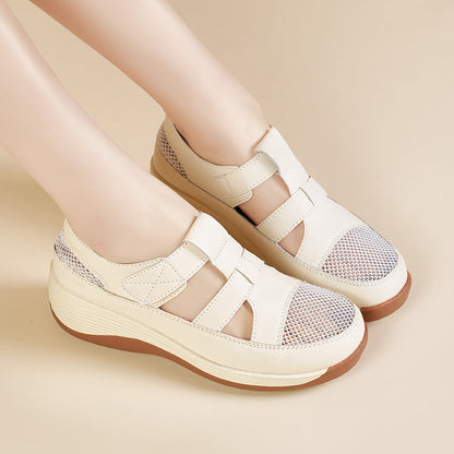 Damen Clogs Bequem Atmungsaktiv Ergonomisch Heidi - BerlinGlamour