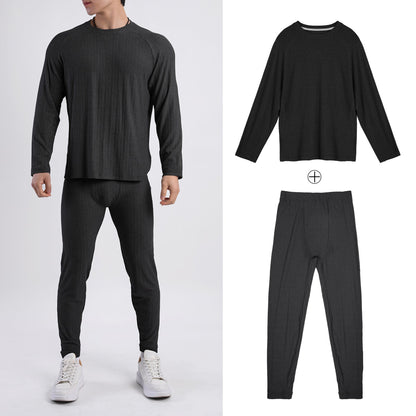 Herren Thermo-Set Warm Isolierend Feuchtigkeitsabweisend