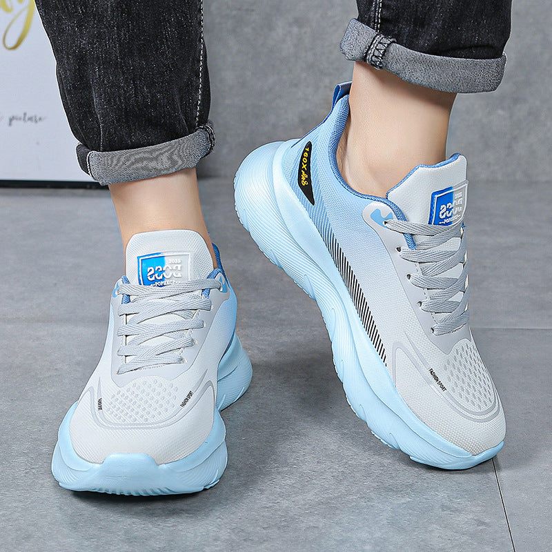 Damen Laufschuhe Sneaker Flexibel Rutschfest Sportlich