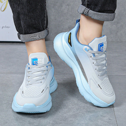 Damen Laufschuhe Sneaker Flexibel Rutschfest Sportlich