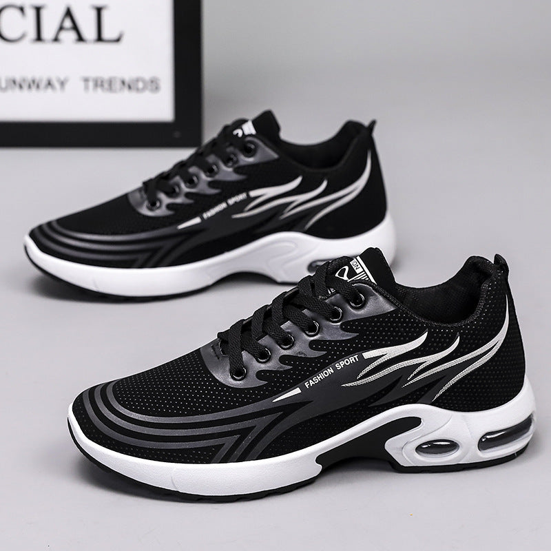 Damen Sneaker Sportlich atmungsaktiv mit Air Cushion