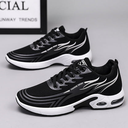 Damen Sneaker Sportlich atmungsaktiv mit Air Cushion