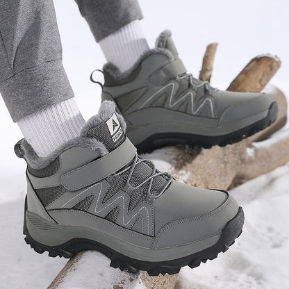Winterstiefel Damen Isoliert Rutschfest Weich