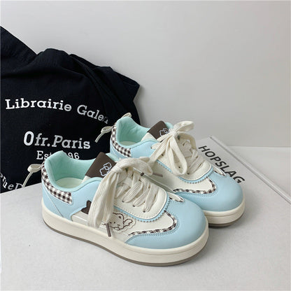 Damen Sneaker Bequem Verspielt Fashion Schuhe