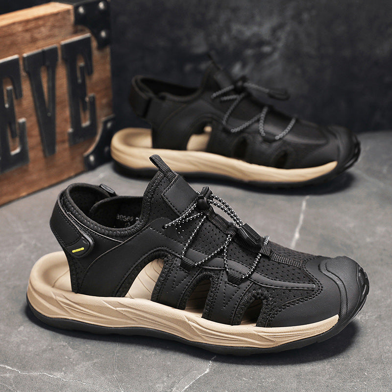 Damen Outdoor-Sandalen Atmungsaktiv mit Stoßdämpfung