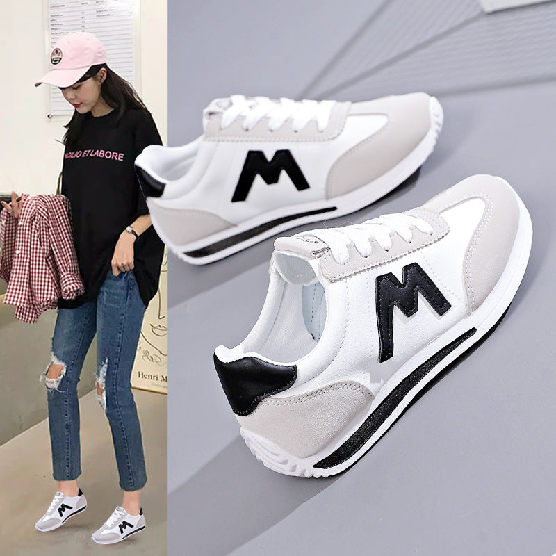 Damen Sneaker Retro Style atmungsaktiv Frauen Schuhe - BerlinGlamour