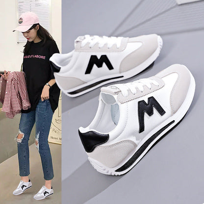Damen Sneaker Retro Style atmungsaktiv Frauen Schuhe - BerlinGlamour