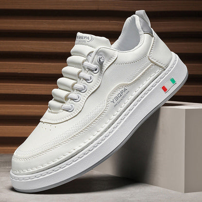 Damen Ledersneaker Elegante Sneaker Mit Dämpfung - BerlinGlamour