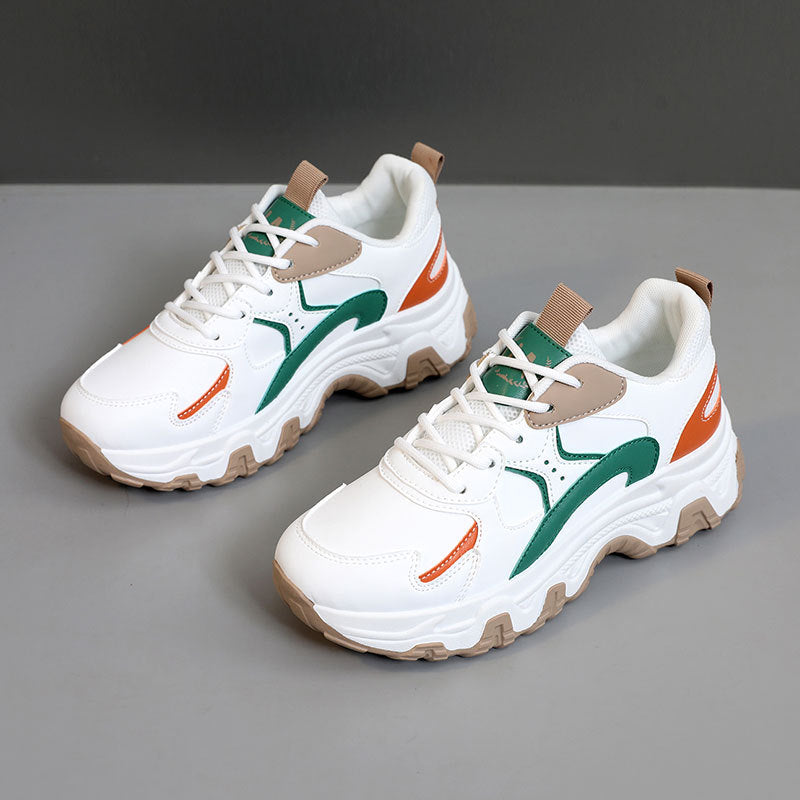 Damen Sneaker Sportlich GePolstert Stylisch