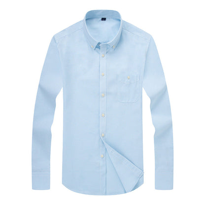 Herren Hemd Business Style Button Down Kragen