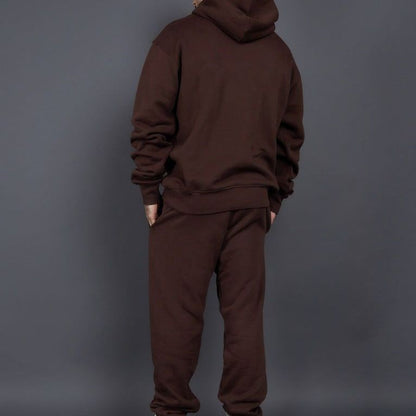 Kapuzenpullover Set Bequem Jogginghose Herren Sportlich
