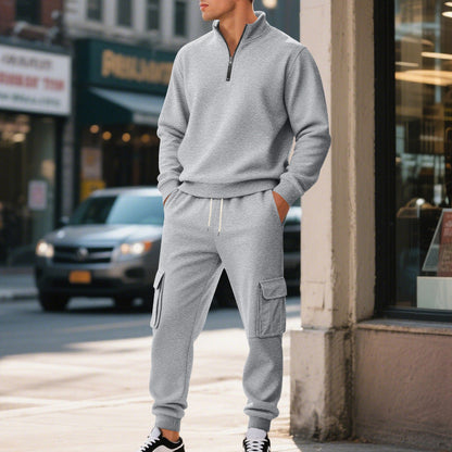 Herren Sport Set Freizeit Outfit Taschen
