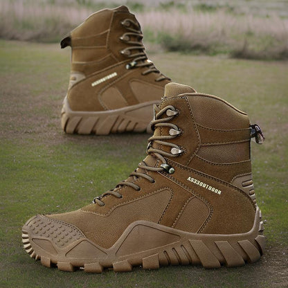 Stabile Herren Wanderstiefel Knöchelschutz Waterproof