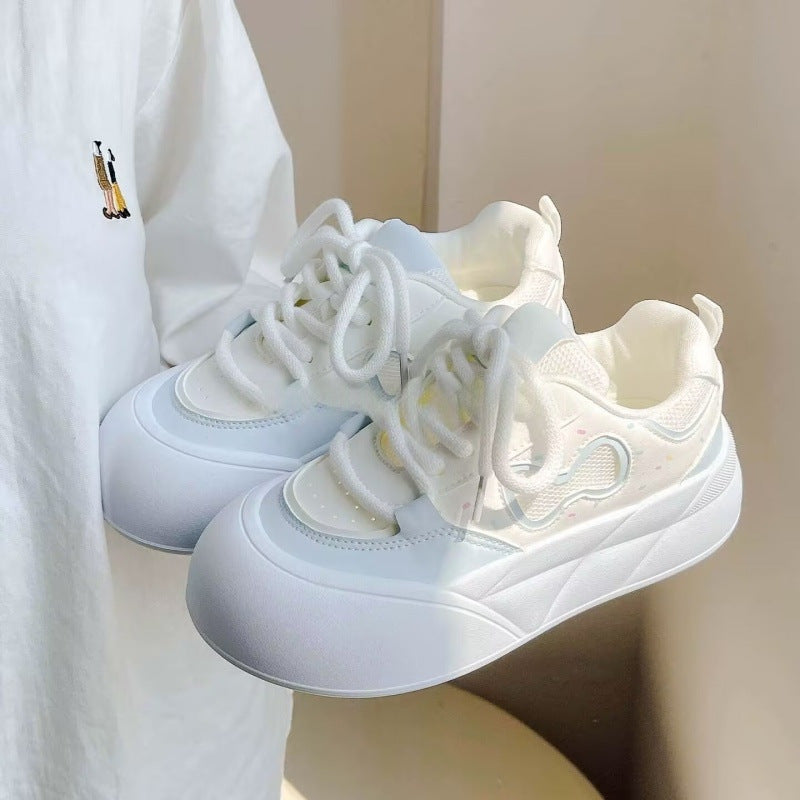 Damen Sneaker Sportlich Komfortabel Mit Weichem Innenfutter