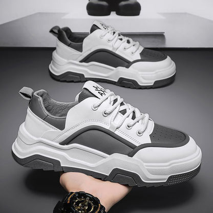 Damen Sneaker Komfort Chunky Laufsohle Rutschfest
