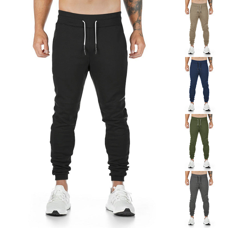 Herren Sport-Jogginghose atmungsaktiv mit Kordelzug - BerlinGlamour