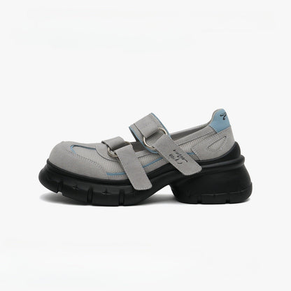 Damen Freizeitschuhe Mit Verstellbaren Riemen Bequem