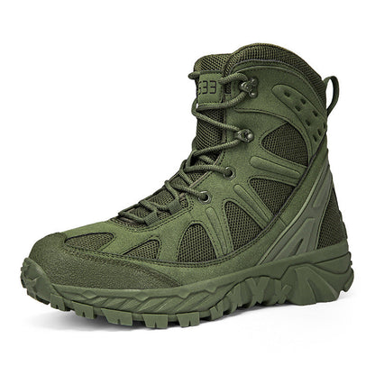 Herren Outdoor-Stiefel Wasserdicht Rutschfest Robust