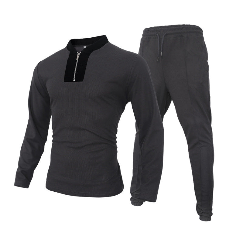 Herren Thermooberteil Langarm Sportlich Slim Fit